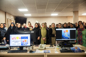 در حاشیه سیامین سالگرد تاسیس روزنامه ایران با حضور معاون اول رئیس جمهور