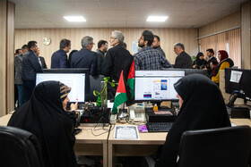 در حاشیه سیامین سالگرد تاسیس روزنامه ایران با حضور معاون اول رئیس جمهور