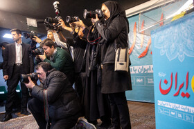 در حاشیه سیامین سالگرد تاسیس روزنامه ایران با حضور معاون اول رئیس جمهور