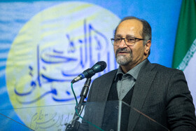سخنرانی فریدون وردی نژاد بنیانگذار موسسه مطبوعاتی ایران در سیامین سالگرد تاسیس روزنامه ایران با حضور معاون اول رئیس جمهور