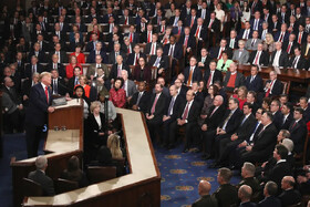 کارشناس مسائل آمریکا: سخنان ترامپ در کنگره رنگ و بوی جنگ نداشت