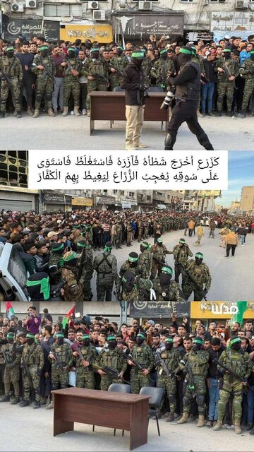 کاربران در واکنش به حضور رزمندگان القسام در غزه: طوری به نظر میرسند که گویی در روز اول جنگ هستند