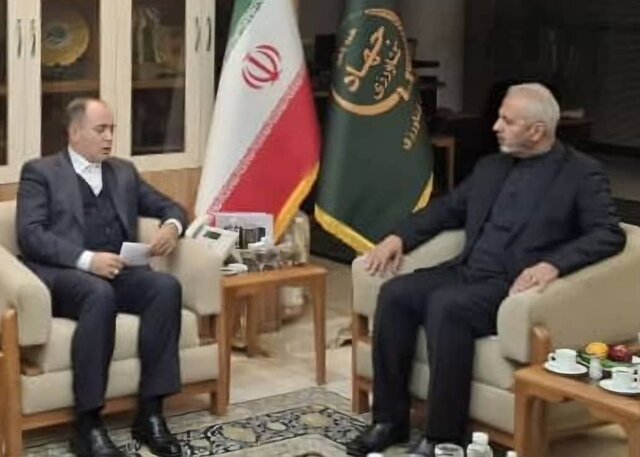 پیگیری توافقهای اقتصادی ایران و افغانستان، در دیدار بیکدلی با وزیر کشاورزی پیگیری توافقهای اقتصادی ایران و افغانستان، در دیدار بیکدلی با وزیر کشاورزی