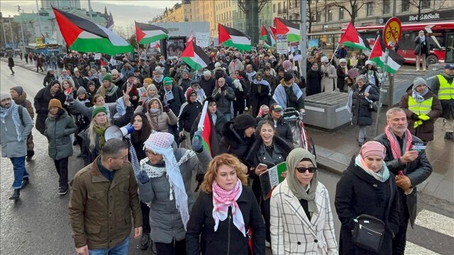 راهپیمایی سراسری حامیان فلسطین در اروپا