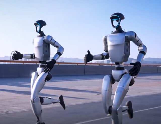رباتهایی که انسانها به گرد پای آنها نمیرسند!