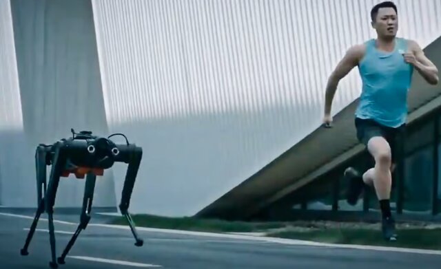 رباتهایی که انسانها به گرد پای آنها نمیرسند!