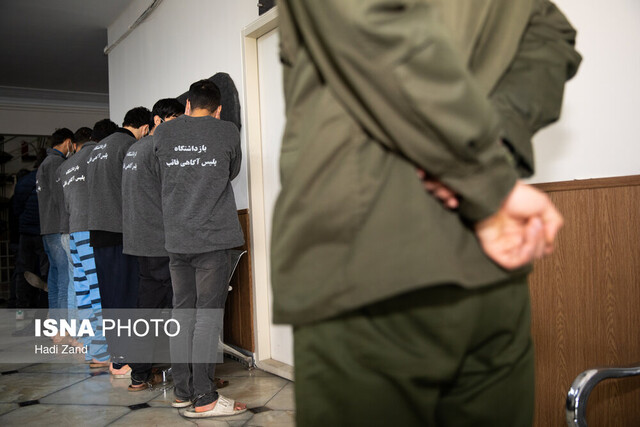 عکس آرشیوی است دستگیری ۶۹ محکوم متواری در گیلان