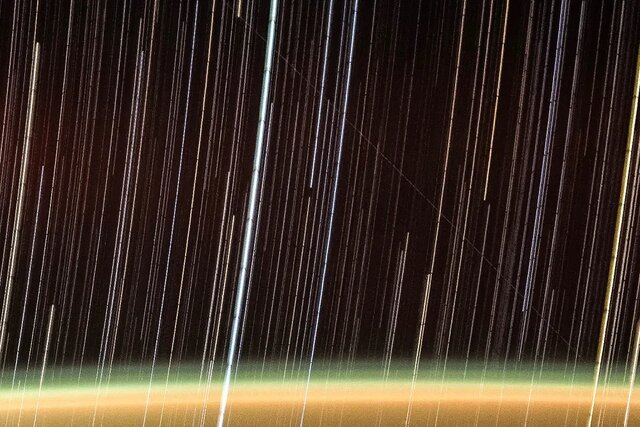 تصویری از یک پرتاب موشکی که هرگز  مشابهش را ندیدهاید تصویری از یک پرتاب موشکی که هرگز  مشابهش را ندیدهاید