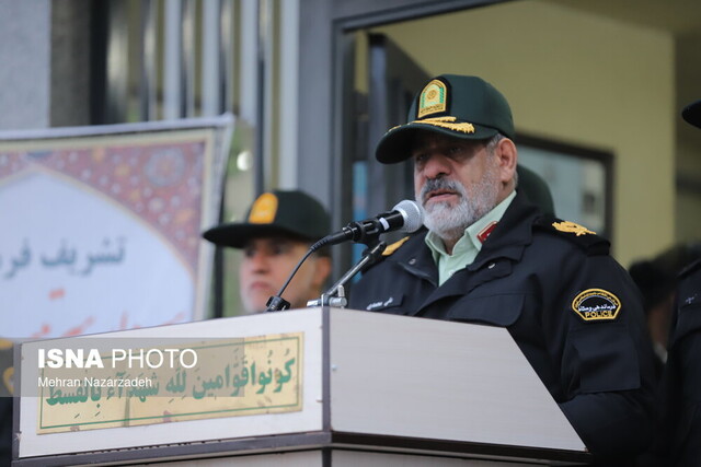 نیروی انتظامی به عنوان ضامن امنیت کشور، ادامه‌دهنده راه شهداست