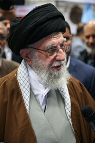 بازدید رهبر انقلاب از نمایشگاه پیشگامان پیشرفت، رویداد ملی توانمندیها و دستاوردهای بخش خصوصی