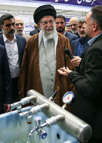 بازدید رهبر انقلاب از نمایشگاه پیشگامان پیشرفت، رویداد ملی توانمندیها و دستاوردهای بخش خصوصی