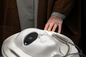 بازدید رهبر انقلاب از نمایشگاه پیشگامان پیشرفت، رویداد ملی توانمندیها و دستاوردهای بخش خصوصی