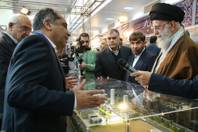 بازدید رهبر انقلاب از نمایشگاه پیشگامان پیشرفت، رویداد ملی توانمندیها و دستاوردهای بخش خصوصی