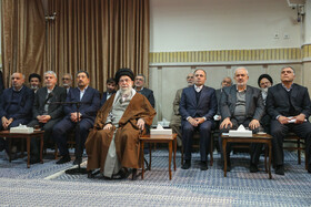 بازدید رهبر انقلاب از نمایشگاه پیشگامان پیشرفت، رویداد ملی توانمندیها و دستاوردهای بخش خصوصی