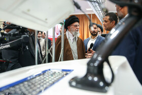 بازدید رهبر انقلاب از نمایشگاه پیشگامان پیشرفت، رویداد ملی توانمندیها و دستاوردهای بخش خصوصی