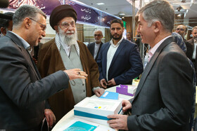 بازدید رهبر انقلاب از نمایشگاه پیشگامان پیشرفت، رویداد ملی توانمندیها و دستاوردهای بخش خصوصی
