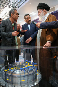 بازدید رهبر انقلاب از نمایشگاه پیشگامان پیشرفت، رویداد ملی توانمندیها و دستاوردهای بخش خصوصی