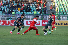 لیگ برتر فوتبال، ذوب آهن -‌ پرسپولیس