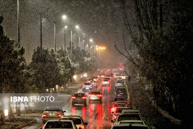 کاهش دما در تهران و هشدارها و توصیه‌های ایمنی مدیریت بحران