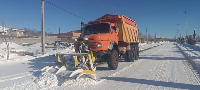 محورهای شهمیرزاد- استان سمنان آخرین وضعیت محورهای مسدود شده در استان سمنان