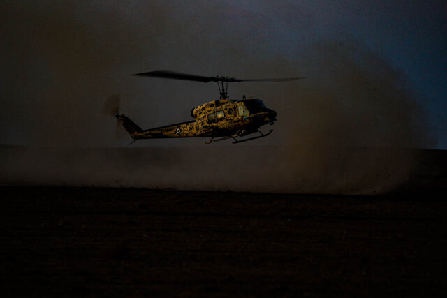 اجرای اولین عملیات هلیبرن شبانه تیپ ۶۵ نوهد اجرای اولین عملیات هلیبرن شبانه تیپ ۶۵ نوهد