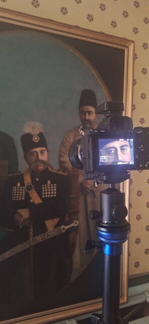 آثار شاخص کاخ نیاوران مستندنگاری میشود