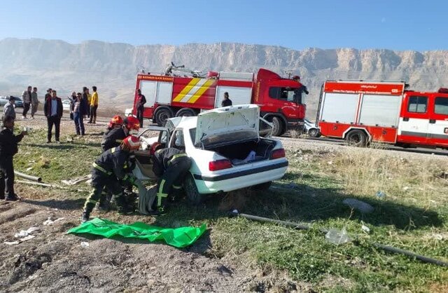 عکس تزئینی است سبقت غیرمجاز در زنجان یک کشته و ۴ مصدوم برجا گذاشت