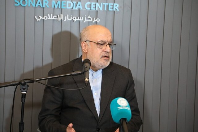 پاسخ سفیر ایران در لبنان به یک ادعا پاسخ سفیر ایران در لبنان به یک ادعا