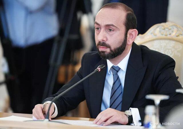 آرارات میرزویان وزیر خارجه ارمنستان میرزویان: مشارکت و همسایگی ارمنستان و ایران بسیار خوب است