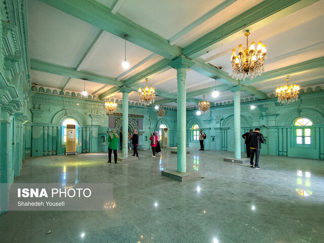 مهمانان ناخوانده پشت درهای مسجد رنگونیها/ اروندرود در چشمانداز آینده مسجد