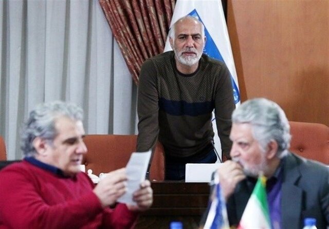 نمایی از پشت صحنه سریال در جستجوی آرامش با حضور سعید سلطانی و مهدی هاشمی خالقان «ستایش» سراغ سریال جدید رفتند