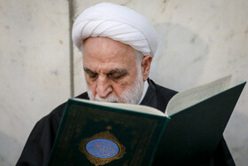 غلامحسین محسنی اژهای، رئیس قوه قضاییه در مراسم بزرگداشت شهیدان رازینی و مقیسه