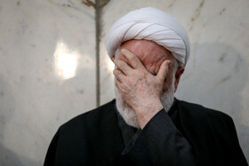غلامحسین محسنی اژهای، رئیس قوه قضاییه در مراسم بزرگداشت شهیدان رازینی و مقیسه