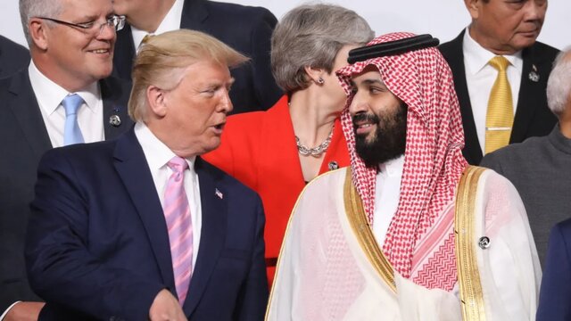 شرط ترامپ برای سفر به عربستان شرط ترامپ برای سفر به عربستان