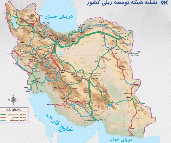 مسیر تهران - اصفهان 2 ساعته میشود 2