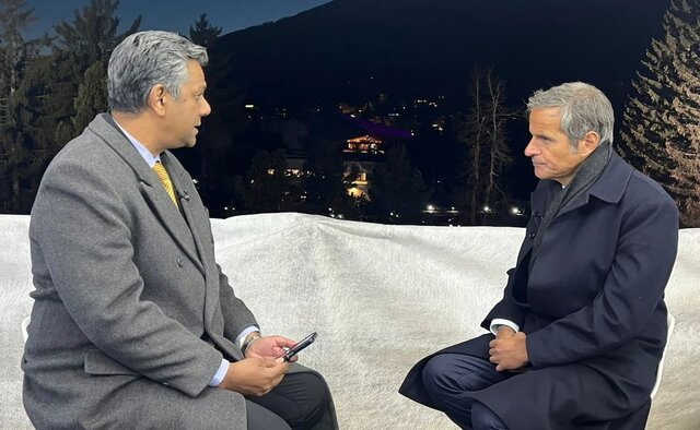 گروسی: شواهدی نداریم که نشان دهد ایران در حال تولید سلاح هستهای است