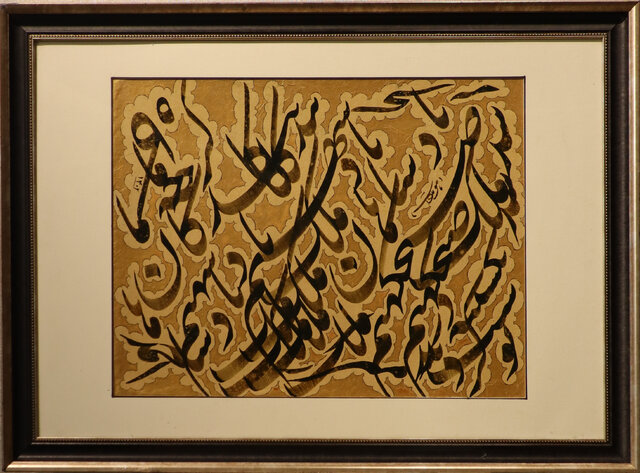 نمایشگاه مجازی در ایسنا/خطوطی که گویی از دل قاجاریه برخاستهاند!