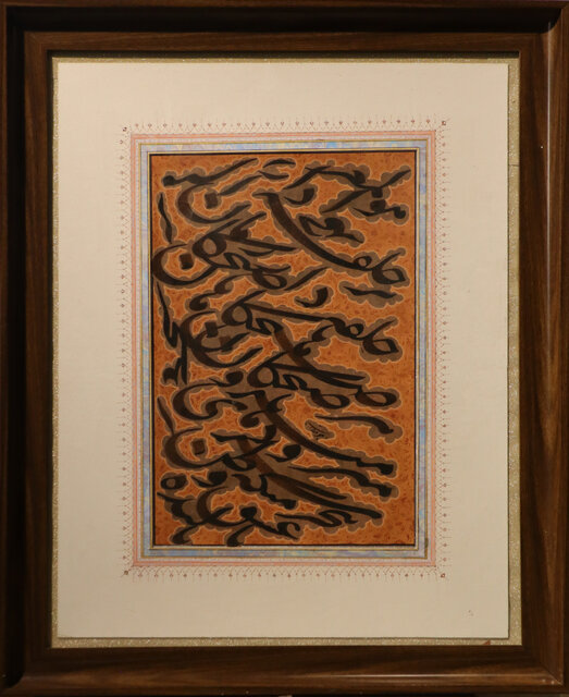 نمایشگاه مجازی در ایسنا/خطوطی که گویی از دل قاجاریه برخاستهاند!