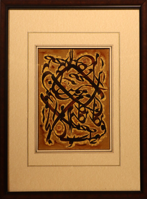 نمایشگاه مجازی در ایسنا/خطوطی که گویی از دل قاجاریه برخاستهاند!