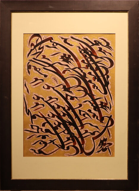 نمایشگاه مجازی در ایسنا/خطوطی که گویی از دل قاجاریه برخاستهاند!