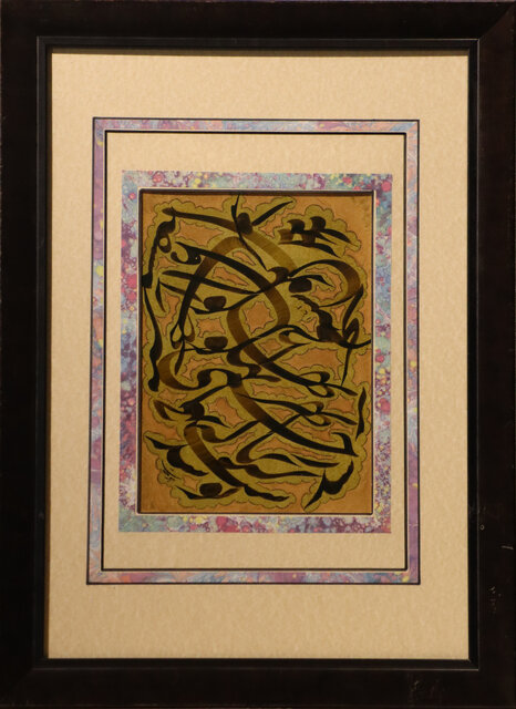 نمایشگاه مجازی در ایسنا/خطوطی که گویی از دل قاجاریه برخاستهاند!