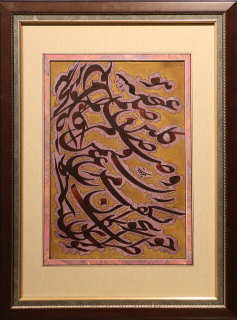 نمایشگاه مجازی در ایسنا/خطوطی که گویی از دل قاجاریه برخاستهاند!