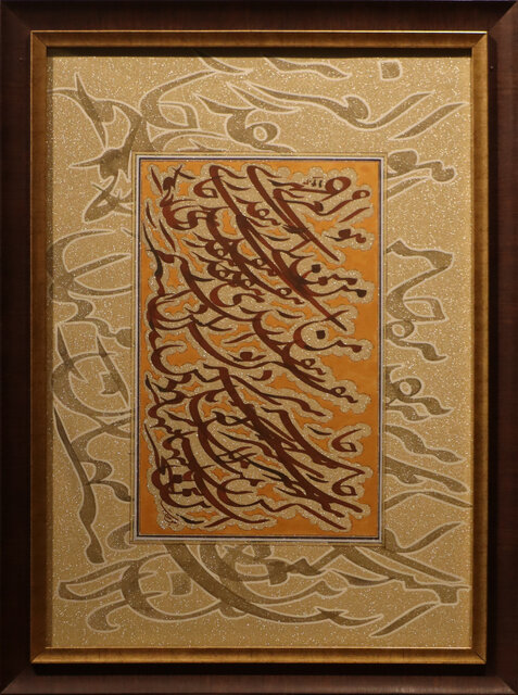 نمایشگاه مجازی در ایسنا/خطوطی که گویی از دل قاجاریه برخاستهاند!