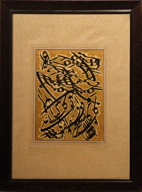 نمایشگاه مجازی در ایسنا/خطوطی که گویی از دل قاجاریه برخاستهاند!