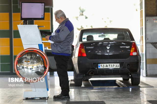 معاینه فنی سختگیرانهتر برای بهبود کیفیت هوای قزوین معاینه فنی سختگیرانهتر برای بهبود کیفیت هوای قزوین