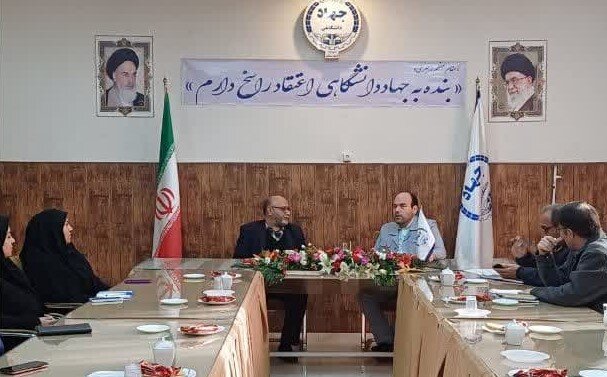 مشارکت جهاددانشگاهی در پروژه علمپایه میراث فرهنگی، گردشگردی و صنایع دستی استان سمنان