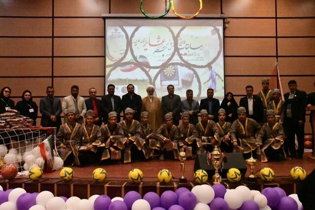 جام فجر مسابقات ورزشی پسران روستایی و عشایر فارس آغاز شد جام فجر مسابقات ورزشی پسران روستایی و عشایر فارس آغاز شد