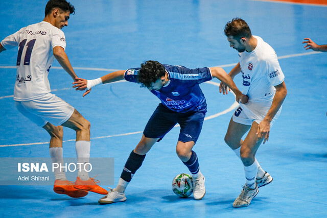 عکس: آرشیو تیم فوتسال پردیس قزوین در مسیر بازسازی/ جذب ستاره ملی و ادامه همکاری با کادر فنی