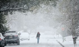 طوفان زمستانی در آمریکا جان ۱۰ تن را گرفت