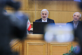 سخنرانی وحید جلالزاده، معاون وزیر امور خارجه در نشست اعضای هیات رئیسه اتاق بازرگانی خراسان رضوی با معاون کنسولی وزارت امور خارجه